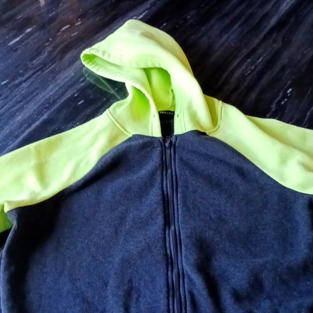 Crop top hoodie